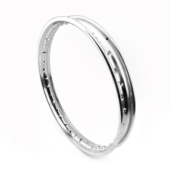 RIM 1.40x17" STEEL CHROME 121411817