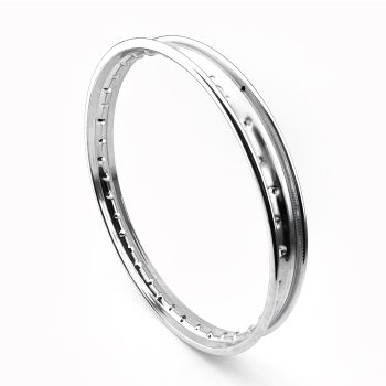 RIM 1.40x17" STEEL CHROME 121411817