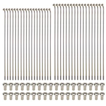 SPOKE SET 19"x 36 YZ, YZF, WRF, CROSS-CENTER 50-0031 YAMAHA, CC50-31, CC50-0031