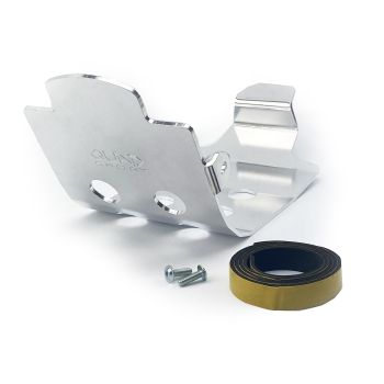07-07 RMZ450 SKID PLATE X, ALUMINIUM BASH PLATE
