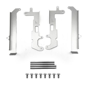 RADIATOR BRACE ALUMINUM HONDA, R-TECH PARADCRF021