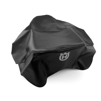 SEAT COVER HUSQVARNA 68-74, BLACK STD SMOOTH