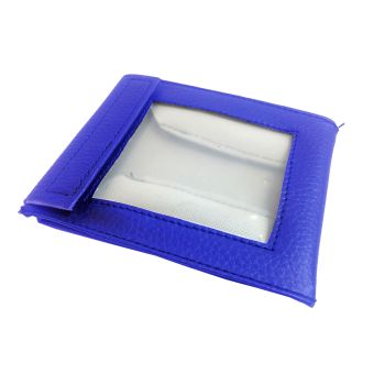 TIMECARD HOLDER UNIV BLUE