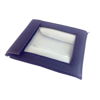 TIMECARD HOLDER UNIV PURPLE