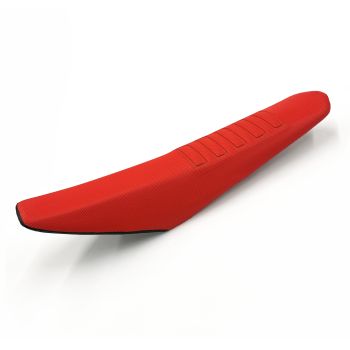 DIAMOND TEXTURE GRIPPER KTM GASGAS HUSQVARNA SEAT COVER - RED