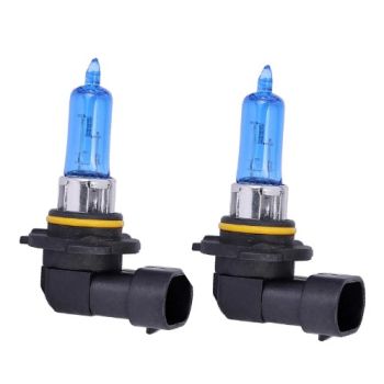 HALOGEN HEAD LIGHT BULB 9005 HB3 LAMP HB3 SUPER WHITE 6000K 12V 65W