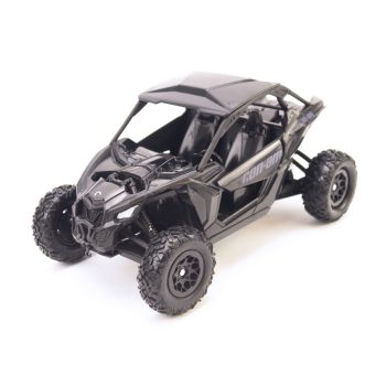 MODEL DIE CAST CAN-AM MAVERICK X3, BLACK, SCALE 1:18, NEWRAY 58193B
