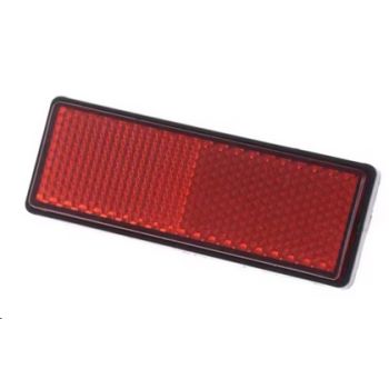 REFLECTIVE WARNING RECTANGLE PLATE MOTORCYCLE SCOOTER QUAD REFLECTOR 35970-00A10