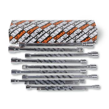 T-Handle Hexagon Socket Wrench Set 7mm - 19mm (9 Pieces) - Beta Tools 950/S9