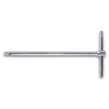 T-Handle Wrench with Three Hexagon Male Ends 2mm - Beta Tools 951 2