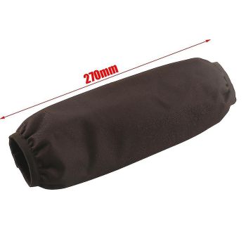 BLACK UNIVERSAL SHOCK SUSPENSION COVER GAITER 270MM