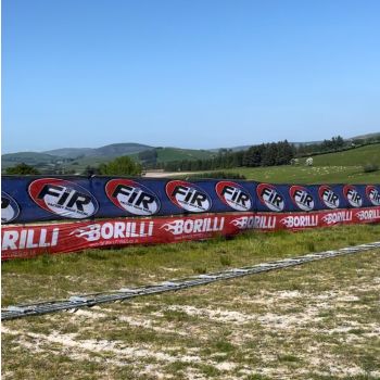 FIR PROMOTIONAL LOGO BANNER, 10 METER LENGTH