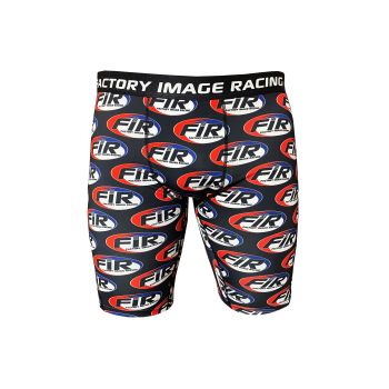 FIR LOGO PRINT SPORTSWEAR UNISEX BOXER BRIEFS BASE LAYER 2XL - 2X LARGE