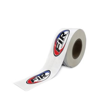 TRACK MARKER TAPE FIR COLOUR LOGO 200M 8cm X 200m X 80um