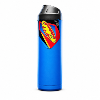 FMF STAINLESS 590ML FACTORY FATTY 4.1 WATER BOTTLE