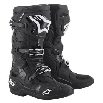 TECH-10 BLACK/BLACK 41, ALPINESTAR BOOTS MOTOCROSS