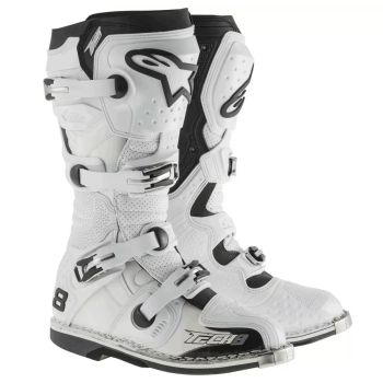 TECH-8 RS WHITE/WHITE 47, ALPINESTAR BOOTS MOTOCROSS, A110152012