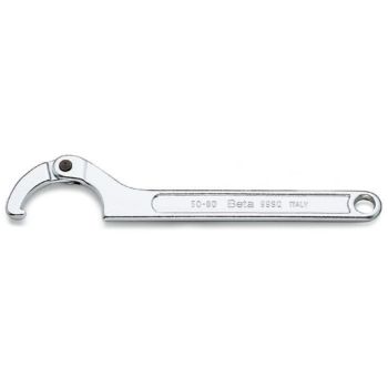 Hook Wrench with Square Noses for Ring Nuts 15mm-35mm - Beta Tools 99SQ 15-35