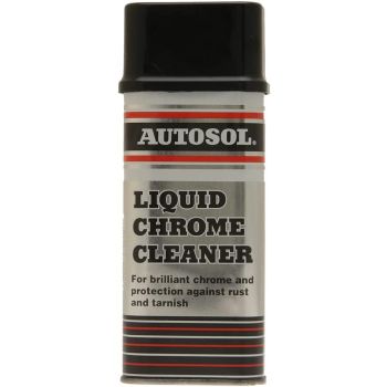 Autosol Liquid Chrome Polish & Cleaner 250ml