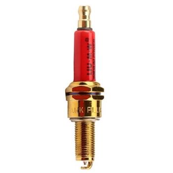 GOLD SPARK PLUG CR8E High Performance RED Ceramic Insulator