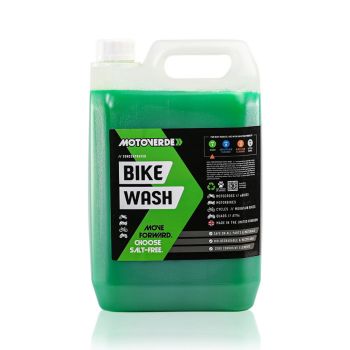 5L Refill Bottle Motoverde Concentrated Bike Wash Cleaner
