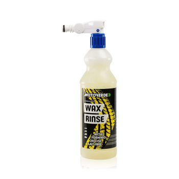 1L Concentrated Motoverde Ultimate Protection Wax Rinse + Hose Sprayer Attachment