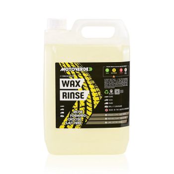 5L Concentrated Refill Motoverde Ultimate Protection Wax Rinse