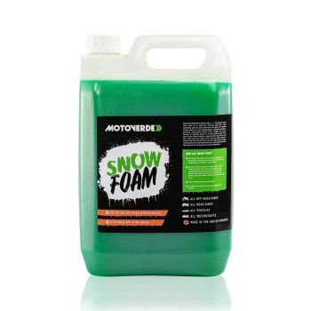 5L Refill Motoverde Concentrated High Performace Snow Foam