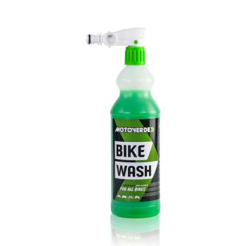 1L Motoverde Concentrated Bike Wash Cleaner Spray + Hose Pipe Mixer Sprayer