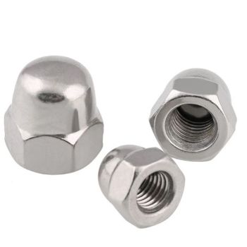 M6 Dome Cap Nut Stainless Steel 304 PACK-10