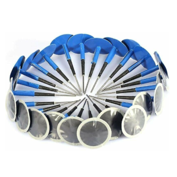 TYRE REPAIR PATCH 46mm x 6mm BOX 24 PCS