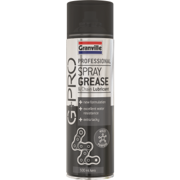 G+Pro Spray Grease & Chain Lubricant 500ml 1081