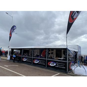 TEARDROP PROMOTIONAL FLAG (145 X 370)