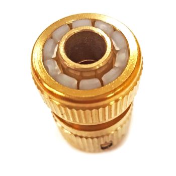 HOSE CONNECTOR FEMALE SOLID BRASS - TOOLZONE KDPGD299