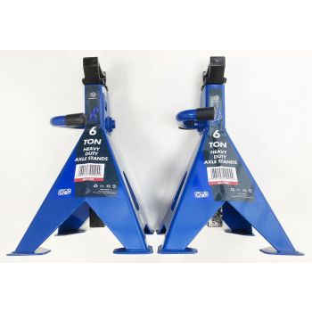AXLE STANDS 6 TON 1 PAIR - TOOLZONE KDPAU160