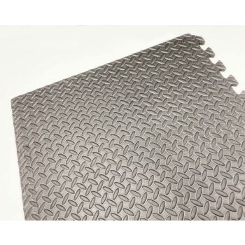 ANTI FATIGUE FOAM FLOORING 6pc 600 x 600mm COVERS 2.23m² - TOOLZONE KDPAU305