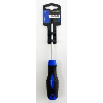 SCREWDRIVER POZI 1 100mm - TOOLZONE KDPSD151