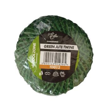 JUTE BALL 1PC LARGE GREEN - TOOLZONE KDPTD012