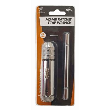 RATCHET T TAP WRENCH M3-M8 - TOOLZONE KDPTP115