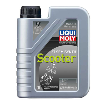 ENGINE OIL 2T SEMI SYNTHETIC SCOOTER 1L LIQUI MOLY - 1621
