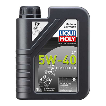 ENGINE OIL 4T 5W-40 HC SCOOTER 1L LIQUI MOLY - 20829