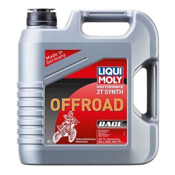 2T SYNTHETIC OFFROAD RACE 4L LIQUI MOLY - 3064