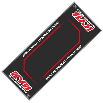 KYB PIT MAT 80x200 BY TECHNICAL TOUCH MAT-KYB-BY-TT