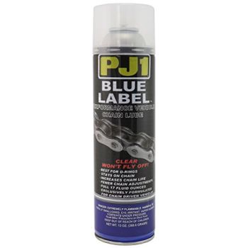 PJ1 BLUE LABEL CHAIN LUBE, 13OZ/370ML, PJ1 1-22, PJ002002
