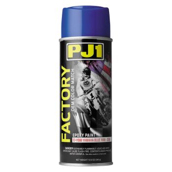 PJ1 YAMAHA BLUE OEM COLOUR 1998 - 2006, EPOXY PAINT 340ML, PJ1 17-YB8, PJ011027