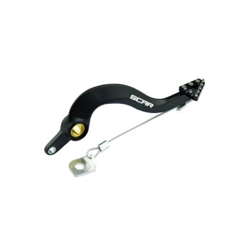 SCAR REAR BRAKE PEDAL YAMAHA YZ/WR 250 F