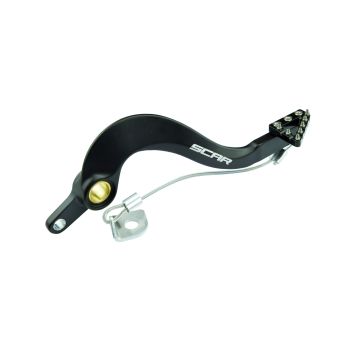 SCAR REAR BRAKE PEDAL YAMAHA YZ/WR 250 F
