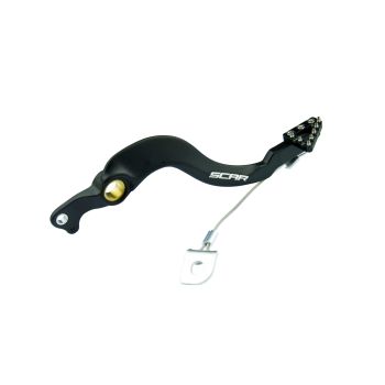 SCAR REAR BRAKE PEDAL HONDA CRF 250/450