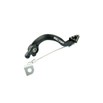 SCAR REAR BRAKE PEDAL KTM 85 TC 85