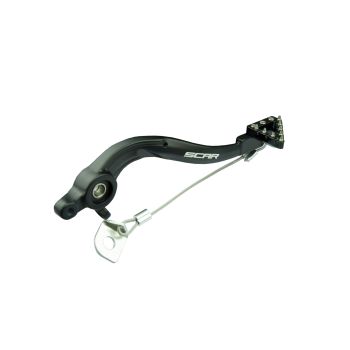 SCAR REAR BRAKE PEDAL KTM HUSQVARNA GASGAS 79413050044, 79413050144
